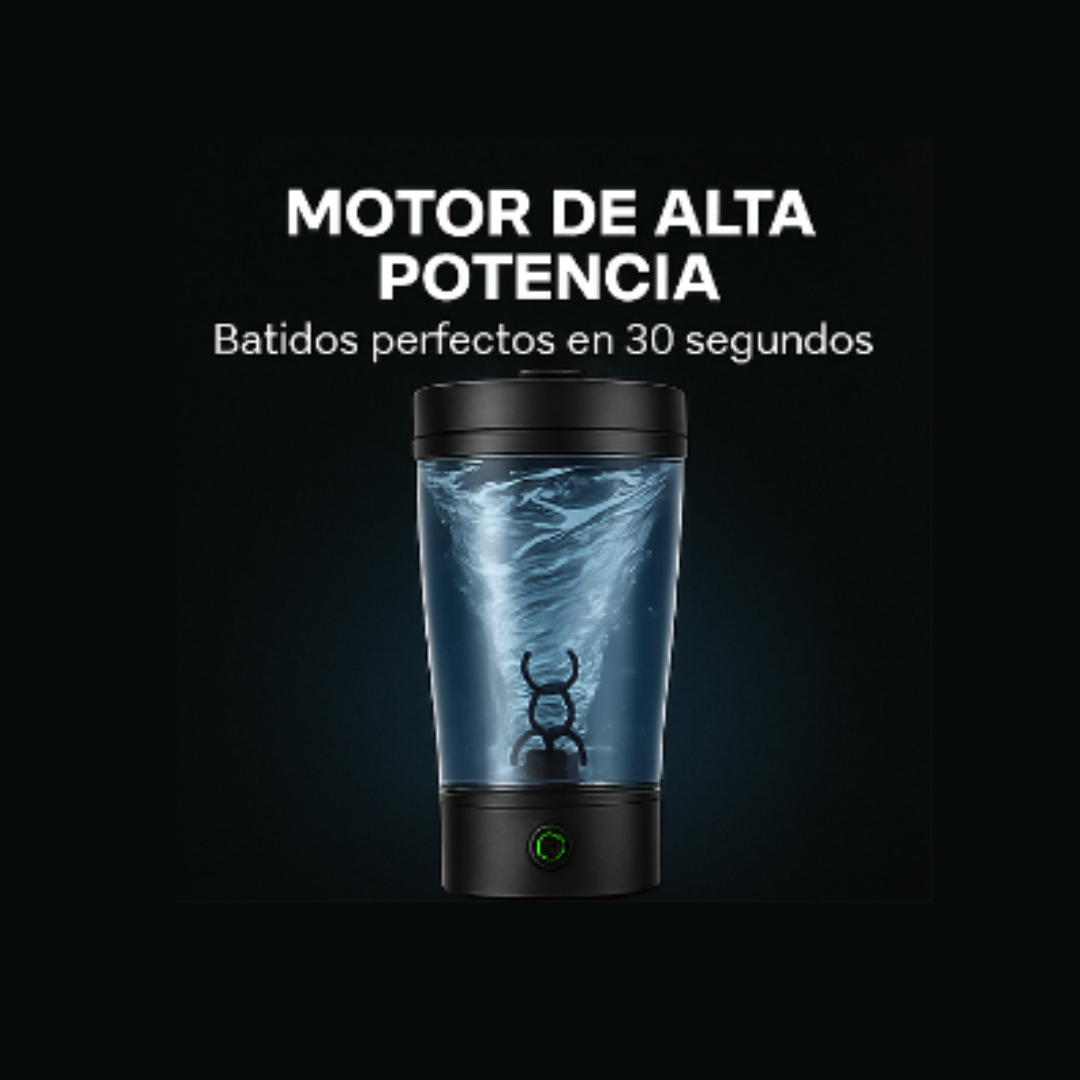 Botella Mezcladora Eléctrica Smartshake