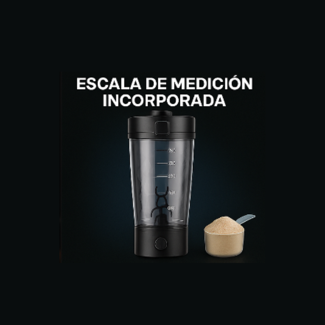 Botella Mezcladora Eléctrica Smartshake